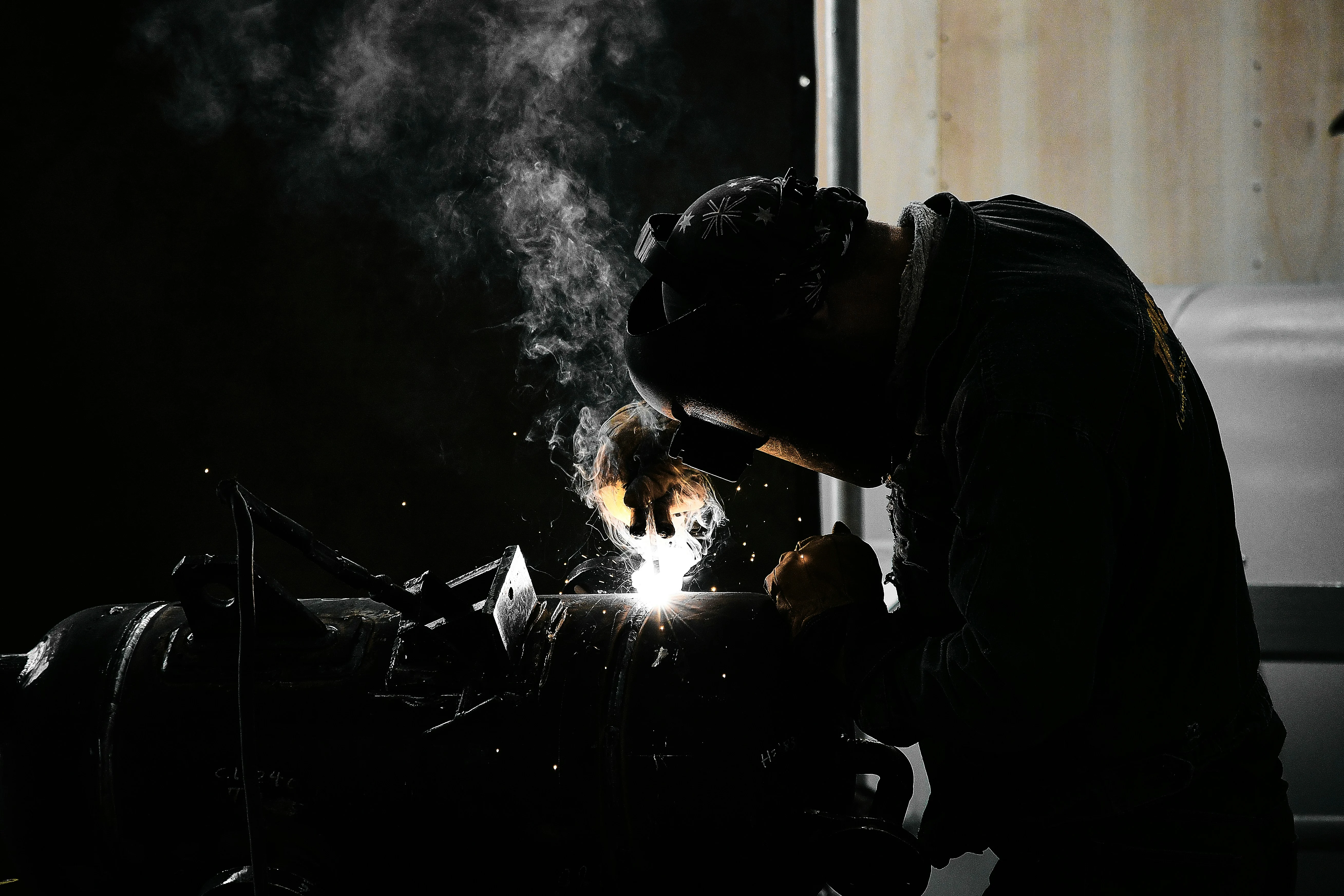 Fondo arquitectónico moderno