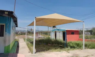 Malla sombra cuatro aguas 2