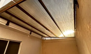 Techo de policarbonato